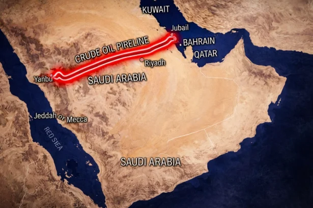 arabia saudita reia la capacitate maxima fluxul prin conducta strategica est vest dupa atacuri asupra infrastructurii petroliere 69db90e1dc0d7