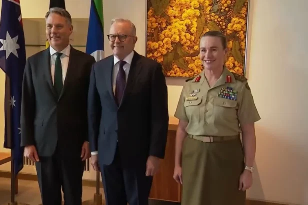 australia are in premiera o femeie la conducerea armatei 69dce15b3c5ed