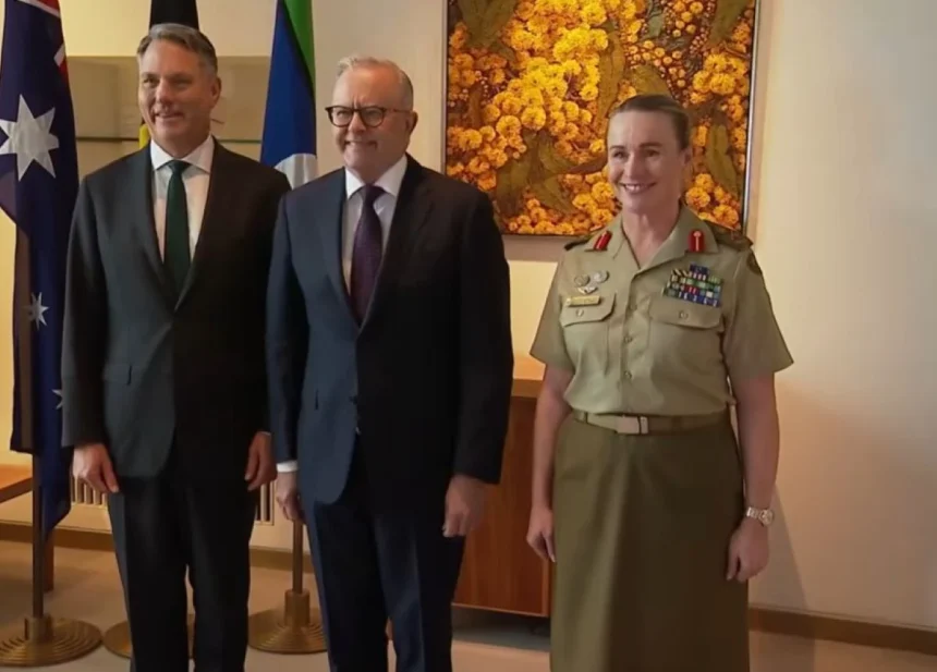 australia are in premiera o femeie la conducerea armatei 69dce15b3c5ed