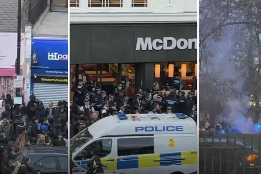 bandele de adolescenti provoaca haos in londra dar primarul sadiq khan sustine ca e un oras sigur 69ce3d46e654d