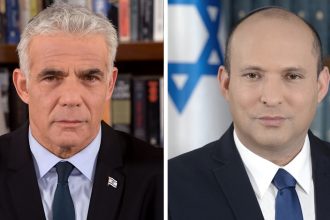 bennett si lapid unesc centrul israelian intr o miscare care zguduie scena politica inainte de alegeri 69ef2addc63c9