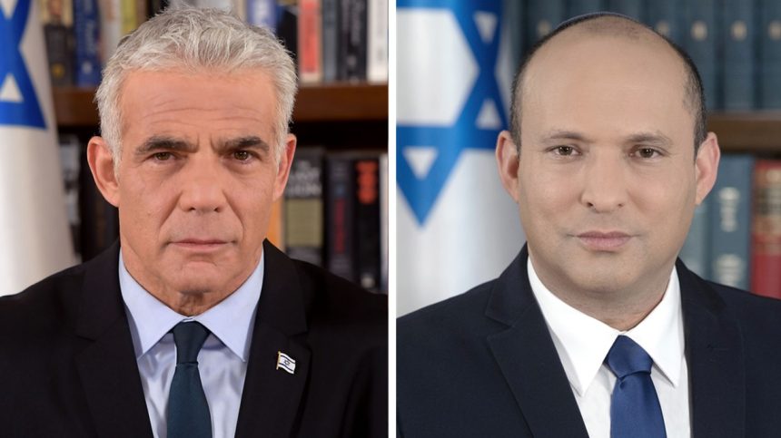 bennett si lapid unesc centrul israelian intr o miscare care zguduie scena politica inainte de alegeri 69ef2addc63c9