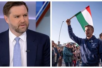 casa alba prima reactie dupa esecul lui viktor orban jd vance sunt intristat ce spune oficialul despre viitoarea colaborare cu peter magyar 69de17c0ab7be