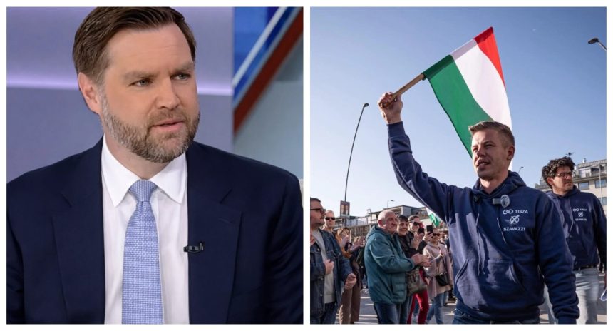 casa alba prima reactie dupa esecul lui viktor orban jd vance sunt intristat ce spune oficialul despre viitoarea colaborare cu peter magyar 69de17c0ab7be