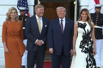 casa alba primeste primii oaspeti regali ai lunii regele olandei si regina maxima marcheaza inceputul unei perioade diplomatice intense 69de68a9444f6