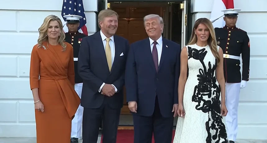 casa alba primeste primii oaspeti regali ai lunii regele olandei si regina maxima marcheaza inceputul unei perioade diplomatice intense 69de68a9444f6