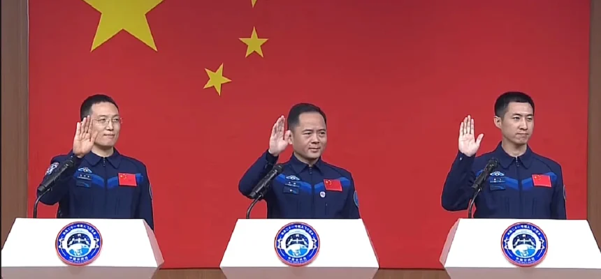 china prelungeste cu o luna misiunea shenzhou 21 in spatiu pentru testarea zborurilor de lunga durata 69e1f280676fd