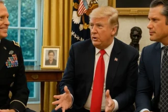 cine este christopher laneve noul sef al armatei sua la ce misiuni de lupta a participat 69cffe19e599a