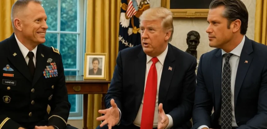 cine este christopher laneve noul sef al armatei sua la ce misiuni de lupta a participat 69cffe19e599a