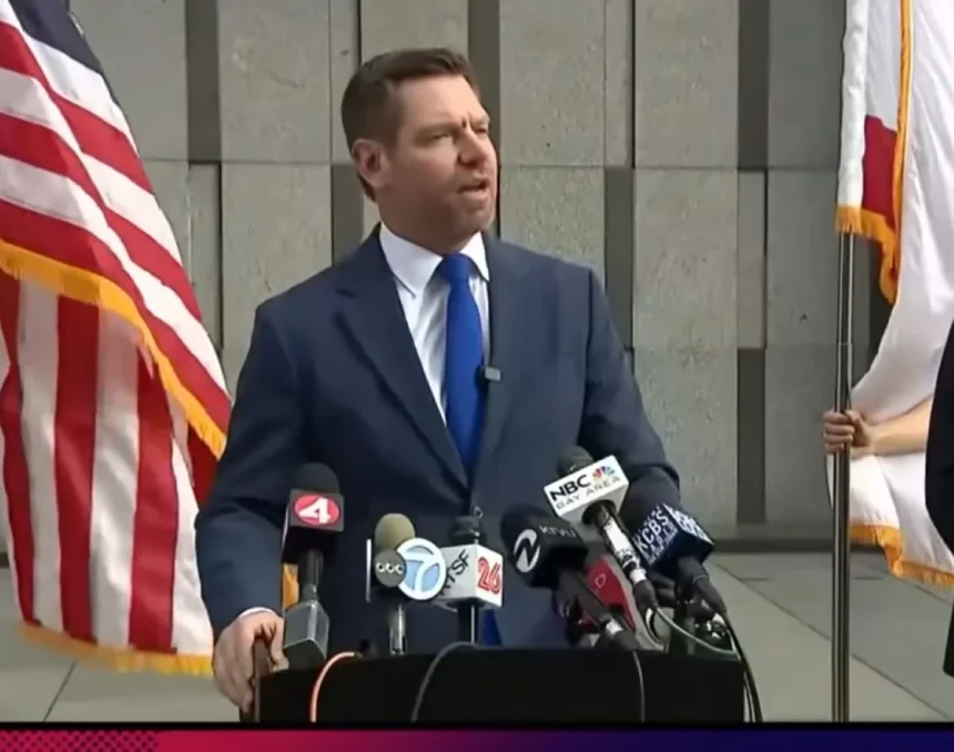 democratul eric swalwell nu mai candideaza la functia de guvernator al californiei din cauza scandalului de agresiune sexuala 69dcb4a675c3f