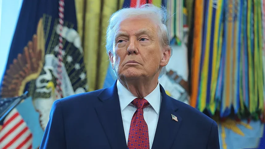 donald trump cere reluarea urgenta a lucrarilor la sala de bal de la casa alba invocand riscuri de securitate 69d380e6ef09c