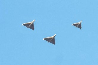 dronele cu reactie geran 3 si geran 5 operate de rusia din baze noi mai apropiate de granita cu ucraina 69ea257325109