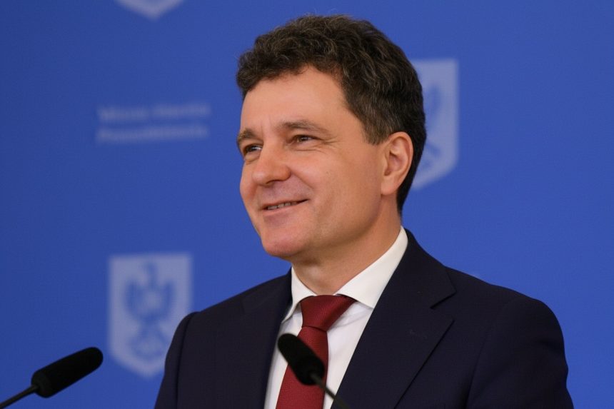 edited ar numi nicusor dan un procuror sef precum giovanni falcone raspunsul presedintelui 69d6985365953