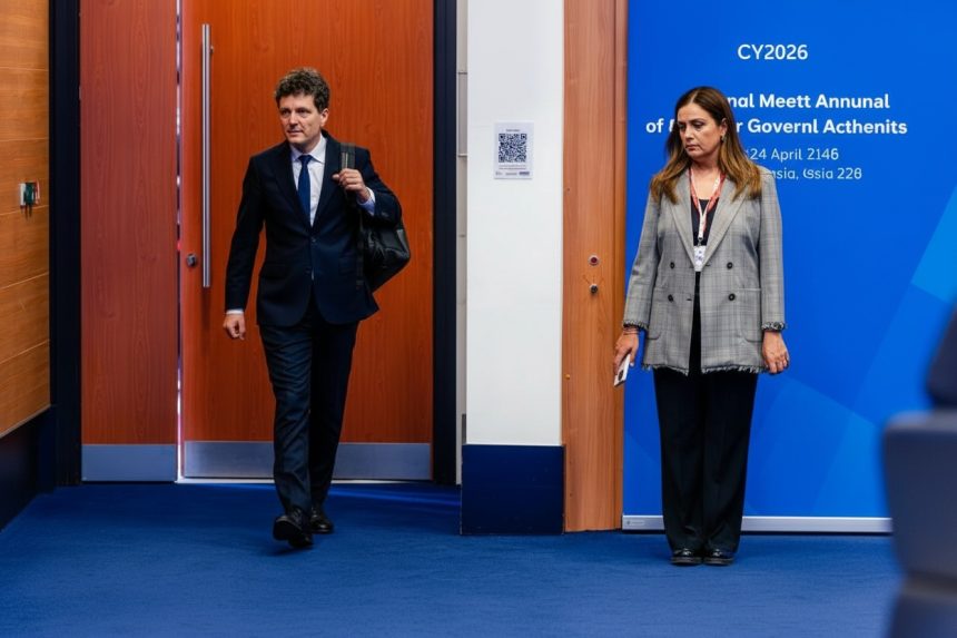 edited ce face nicusor dan la summitul initiativei celor trei mari din dubrovnik fara bilaterala cu gazda croata 69ef840790585