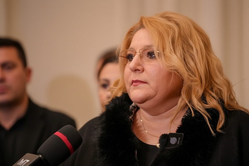 edited diana sosoaca vizata de ridicarea imunitatii in parlamentul european dupa votul favorabil din comisia juri 69e9e167da7b8