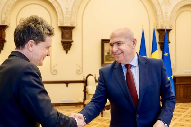 edited ilie bolojan discutie de doua ore cu nicusor dan la palatul cotroceni privind tensiunile politice din coalitie 69df9388189e1