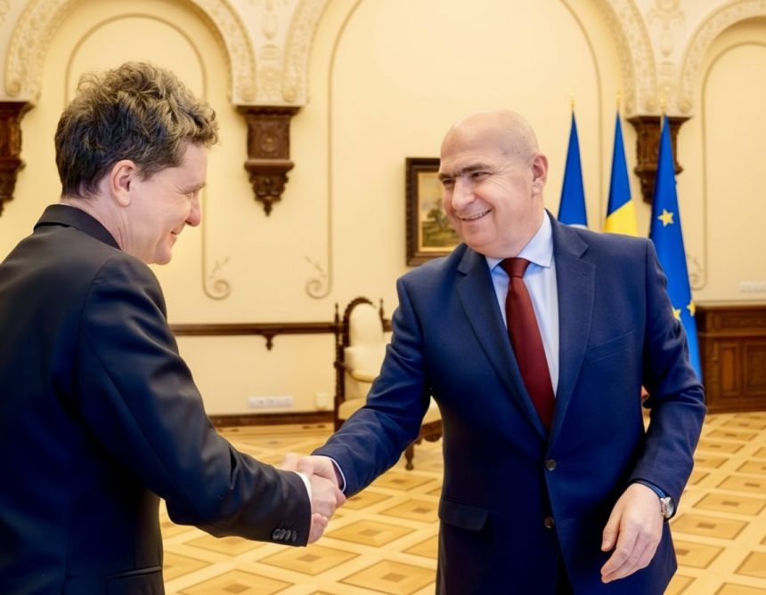edited ilie bolojan discutie de doua ore cu nicusor dan la palatul cotroceni privind tensiunile politice din coalitie 69df9388189e1