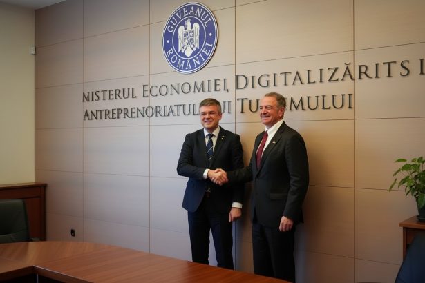 edited ministrul economiei si noul ambasador sua au discutat extinderea parteneriatului economic 69d4b31e4293e