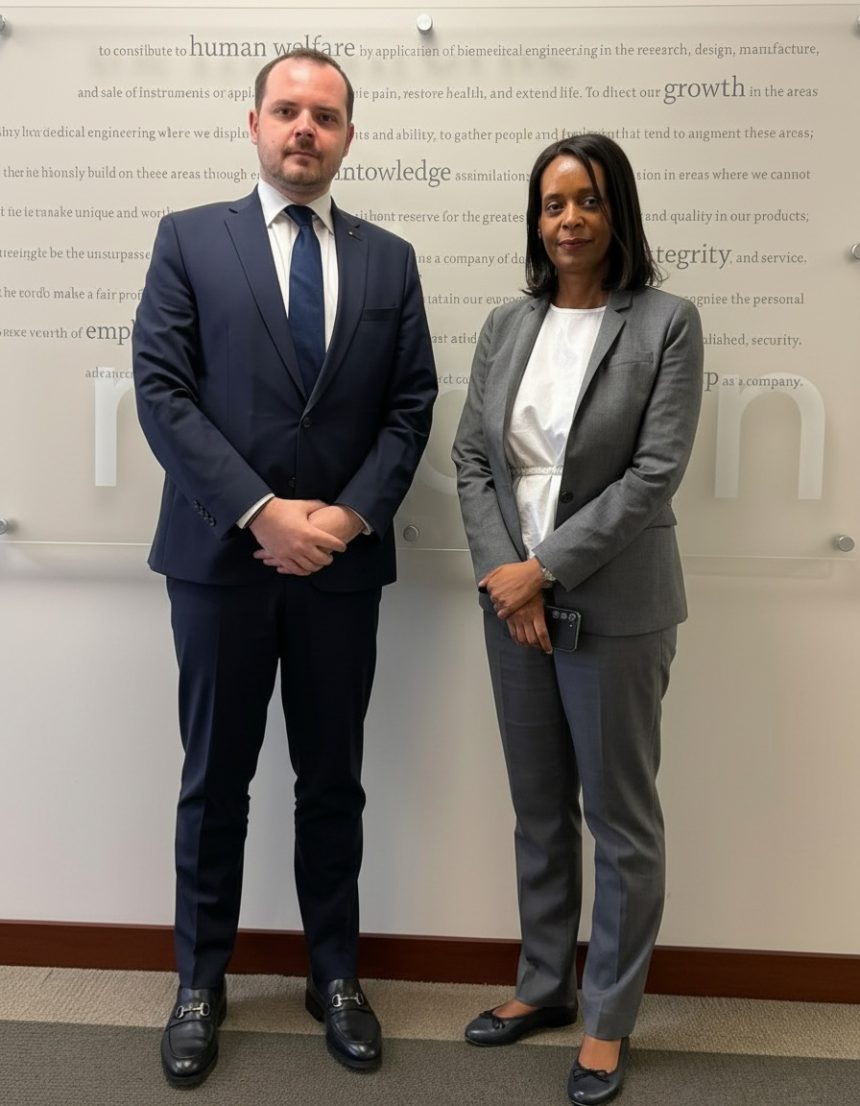 edited ministrul sanatatii a discutat in sua despre parteneriate cu reprezentantul unuia dintre liderii mondiali in tehnologie medicala si inovatie 69e2e06ce94b3