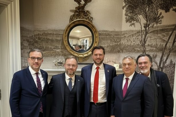 edited oficial jd vance ajunge la budapesta cu cateva zile inainte de alegerile cruciale ca sa l sustina pe viktor orban 69ced71421483