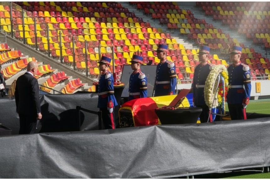 edited premierul ilie bolojan la arena nationala ii aduce un ultim omagiu lui mircea lucescu 69d75540973c1