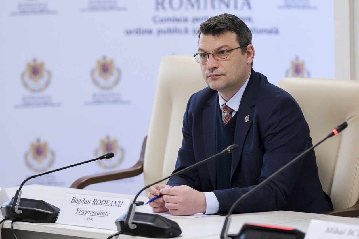 Bogdan Ionel Rodeanu Bogdan Rodeanu solicită adoptarea rapidă în Parlament a proiectului ...