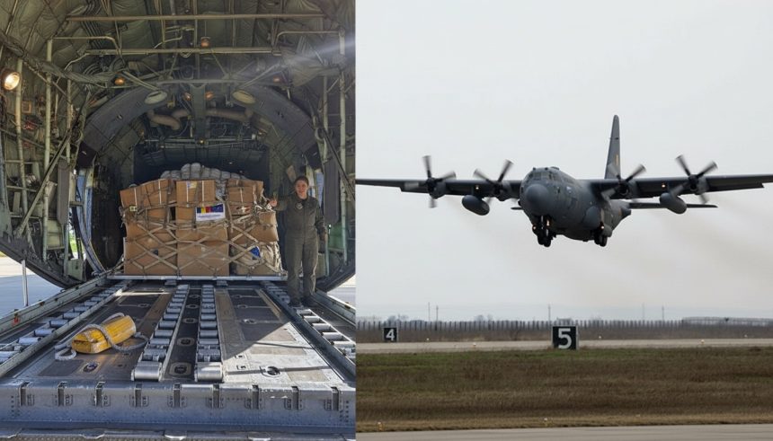 edited romania trimite ajutor umanitar in liban 15 tone de alimente si echipamente pentru civili 69df348c64ed4