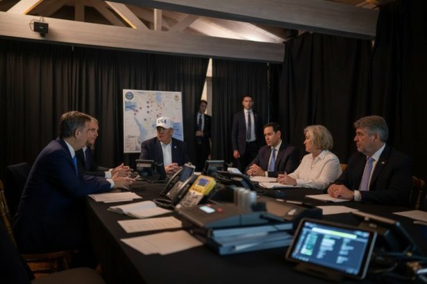 edited situation room despre stramtoarea ormuz trump a convocat o sedinta cu principalii oficiali si consilieri 69e3d561e132a