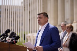 edited sondaj sociopol aur conduce detasat in intentia de vot iar george simion ramane cel mai popular lider politic 69d7de104e086