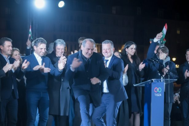 edited video cine este politicianul tisza al carui dans electoral a devenit viral ar putea ajunge in guvernul magyar 69dcac86bccf7