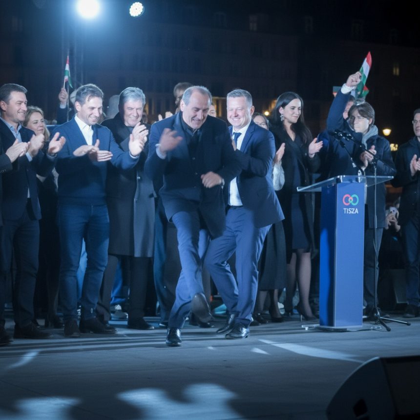 edited video cine este politicianul tisza al carui dans electoral a devenit viral ar putea ajunge in guvernul magyar 69dcac86bccf7