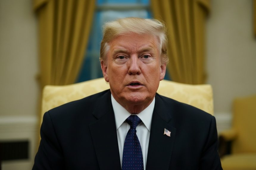 edited viral donald trump a publicat o imagine realizata cu ia in care apare pe post de vindecator precum isus hristos 69dc84ad4bf78