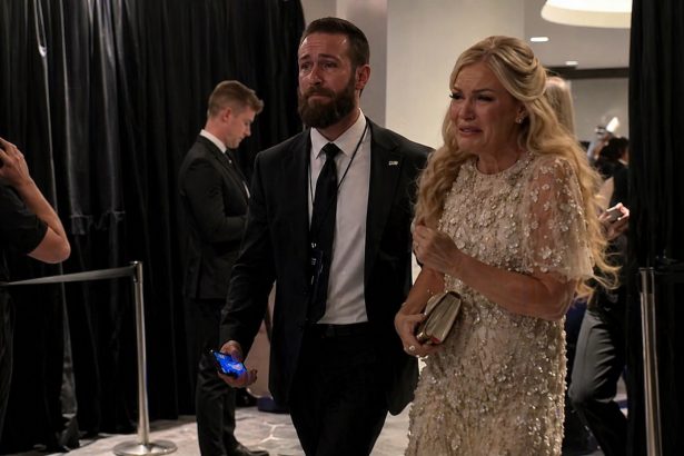 erika kirk scoasa in lacrimi din gala de la washington vaduva influencerului asasinat declaratii sfasietoare 69ee478f65b68