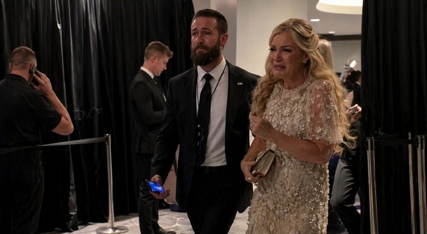 erika kirk scoasa in lacrimi din gala de la washington vaduva influencerului asasinat declaratii sfasietoare 69ee478f65b68