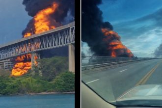 explozie puternica si incendiu in apropierea canalului panama mai multe persoane ranite o persoana disparuta 69d4b51f8f4fe