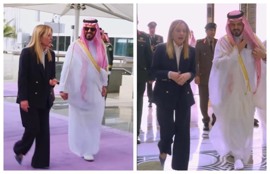 giorgia meloni vizita in golf cu o prima oprire in arabia saudita care este scopul deplasarii 69d0acac799fe