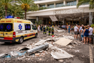 incident grav de pastele catolic intr un hotel din spania multi turisti au ajuns la spital 69d34fb1bf8a1