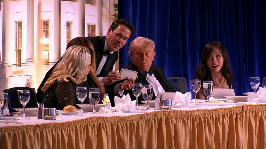 informatii noi despre atentatul de la cina corespondentilor suspectul s a pregatit nestingherit la cativa pasi de sala unde se afla trump 69ee3be177205