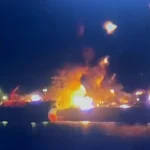 iranul a tras asupra a trei nave comerciale dupa ce a decis sa incalce acordul cu sua si sa reinchida stramtoare ormuz 69e391552e126