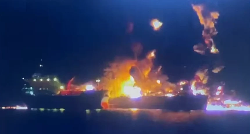 iranul a tras asupra a trei nave comerciale dupa ce a decis sa incalce acordul cu sua si sa reinchida stramtoare ormuz 69e391552e126