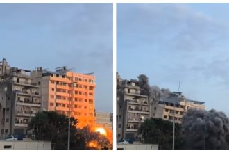 israel a initiat noi atacuri aeriene in liban infrastructura hezbollah si mai multe poduri direct vizate live text 69d0b995ecce4