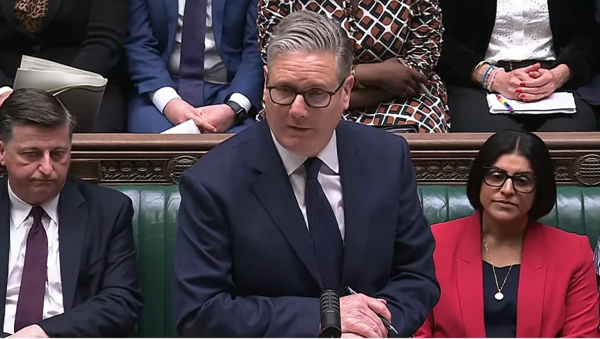 keir starmer pus la punct in parlament de presedintele camerei comunelor trebuie sa ne concentram 69dfd4159c72b