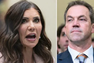 kristi noem noi probleme dupa demitere dupa ce au aparut imaginile cu sotul ei travestit 69ce7db64fedc