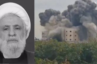 lovituri aeriene israeliene in liban un apropiat al liderului hezbollah ucis la beirut 69d775dee68fd