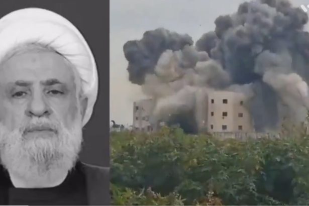 lovituri aeriene israeliene in liban un apropiat al liderului hezbollah ucis la beirut 69d775dee68fd