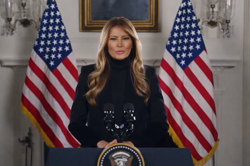 melania trump respinge orice asociere cu jeffrey epstein prima doamna cere audieri publice in congres 69d8820eb722e