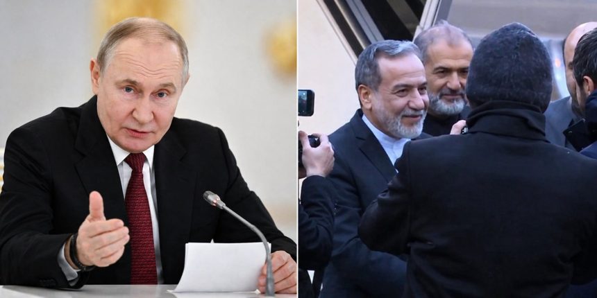 ministrul de externe din iran e la moscova araghchi va fi primit de putin 69ef28824bc18