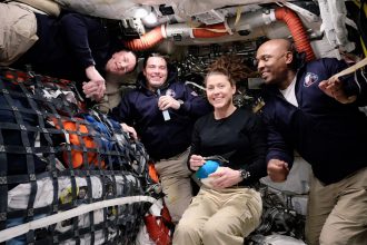 misiunea artemis ii in etapa decisiva astronauti nasa in apropierea lunii dupa mai bine de 50 de ani 69d343fd87d61