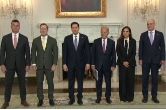 negocierile israel liban patronate de marco rubio au inceput la washington 69de63f45cbd7