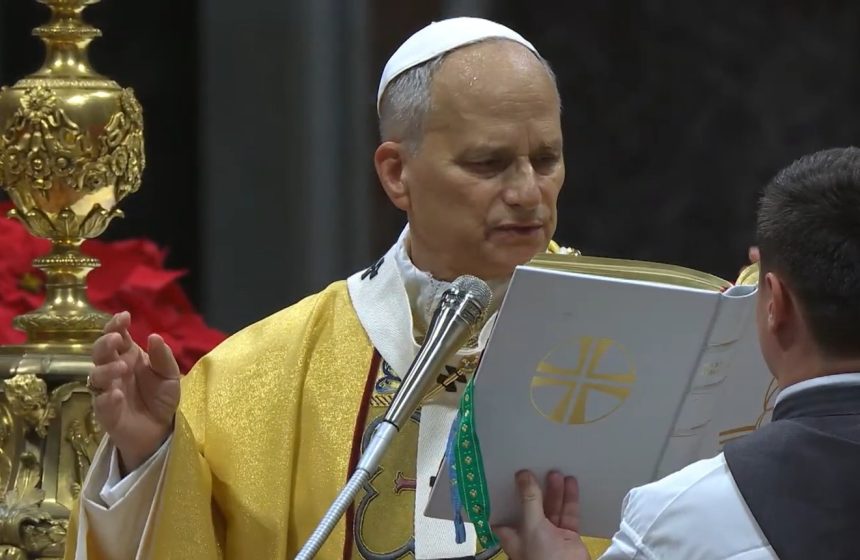 papa leon spune ca nu l a vizat pe trump cu comentariile sale despre tirani si razboaie 69e3e48f6c14b